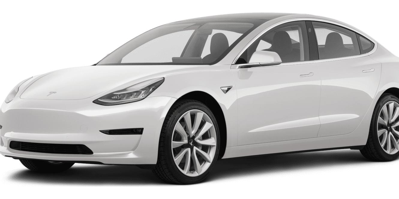 TESLA MODEL 3 2019 5YJ3E1EAXKF484866 image